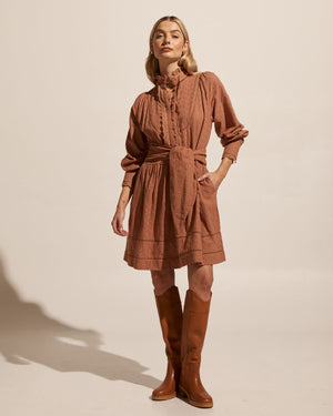 valour dress - malt