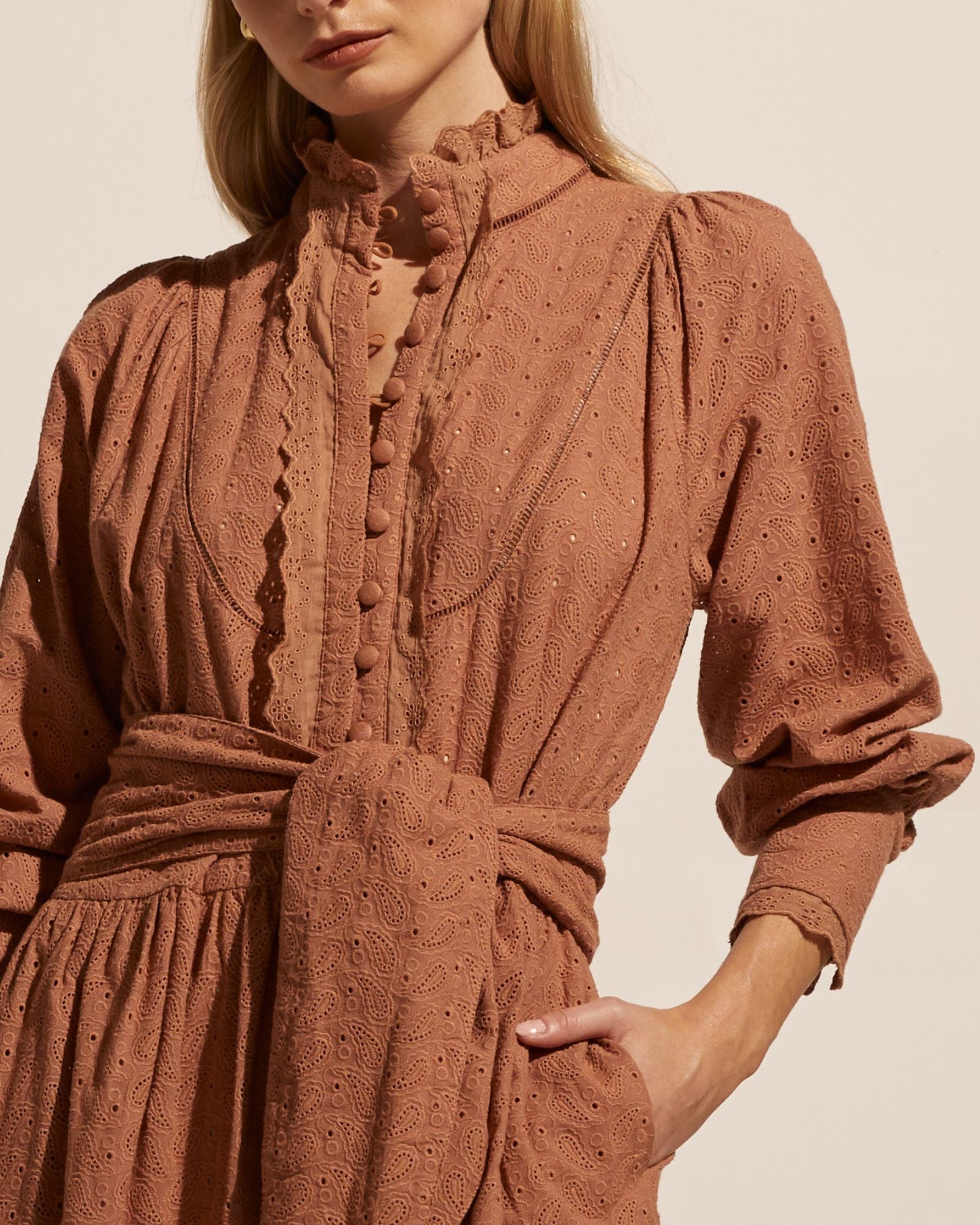valour dress - malt