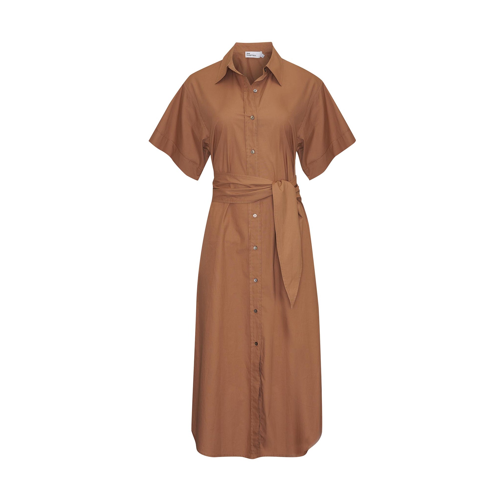 verse dress - clove