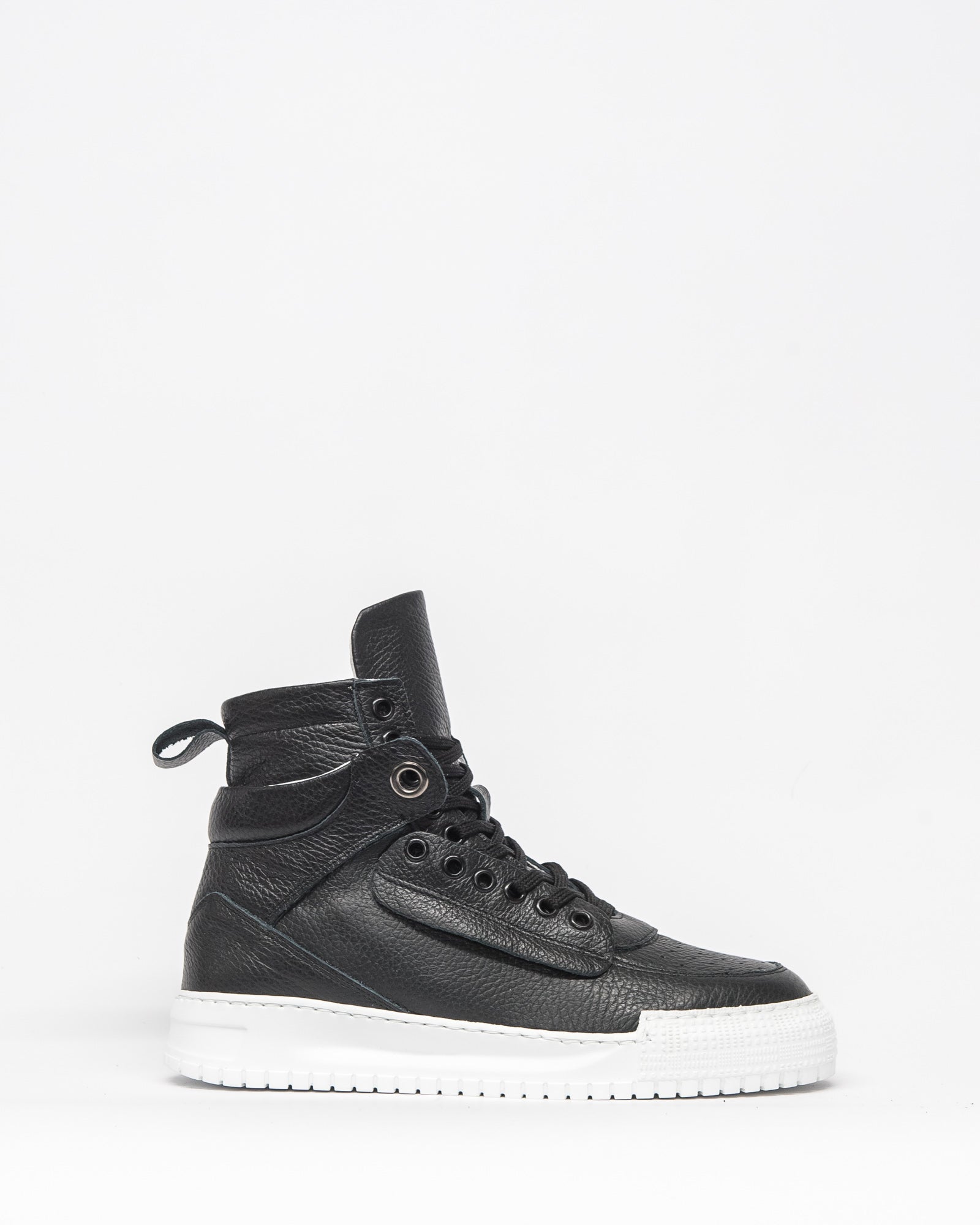 vibe sneaker - black leather