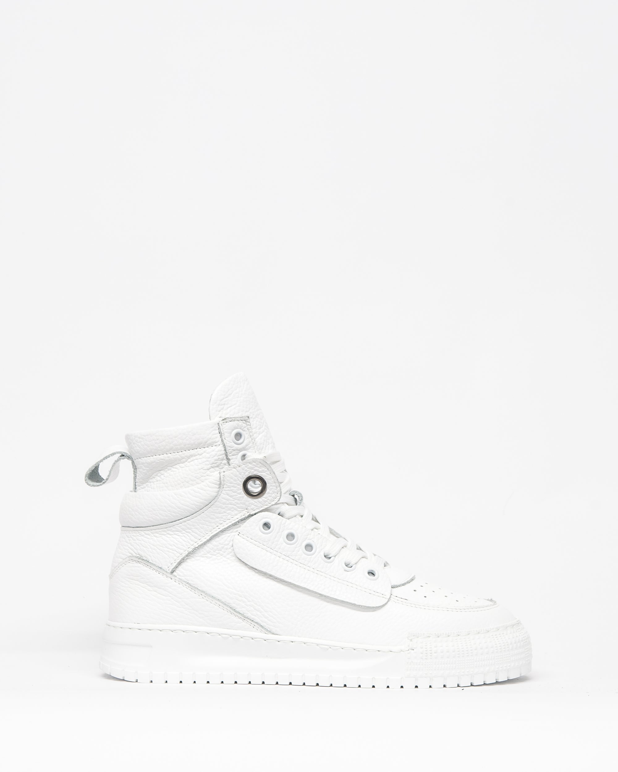 vibe sneaker - white leather