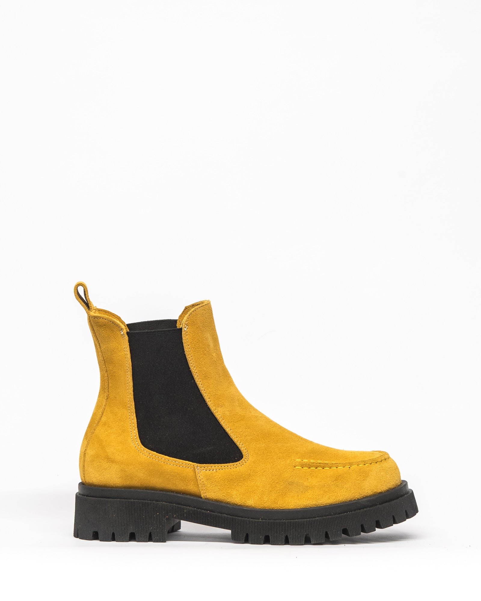 vixen boot - mustard suede