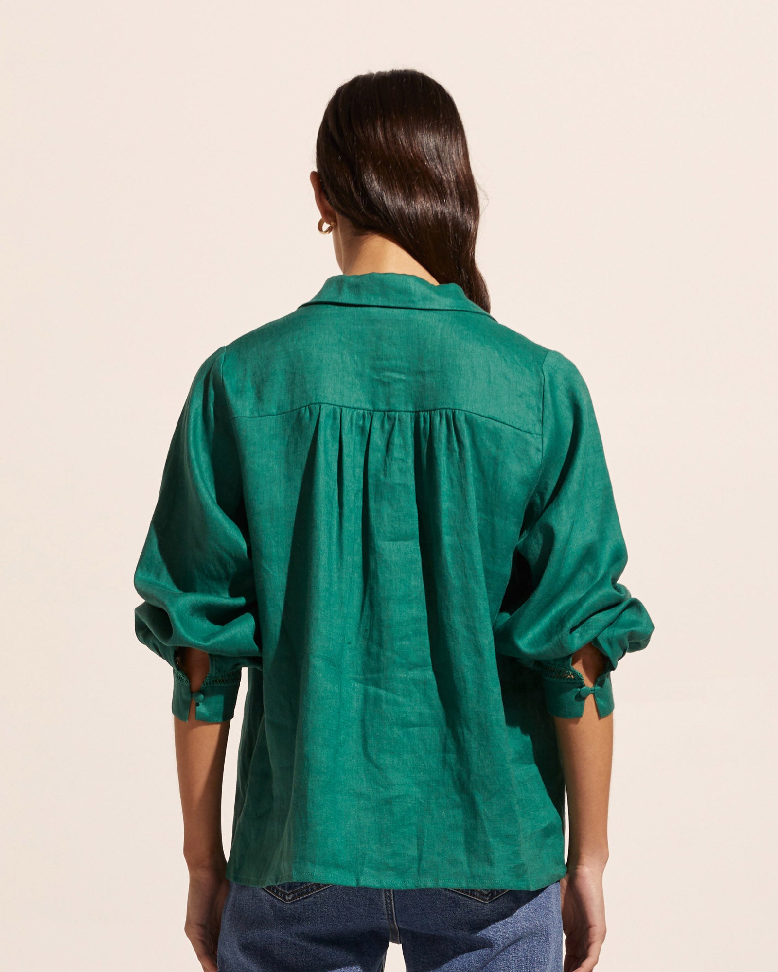 voyage top - juniper