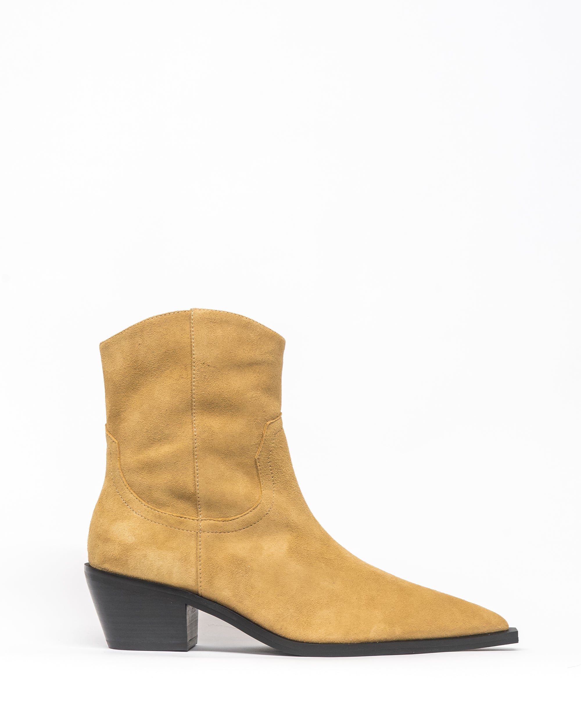 whip boot - taupe suede