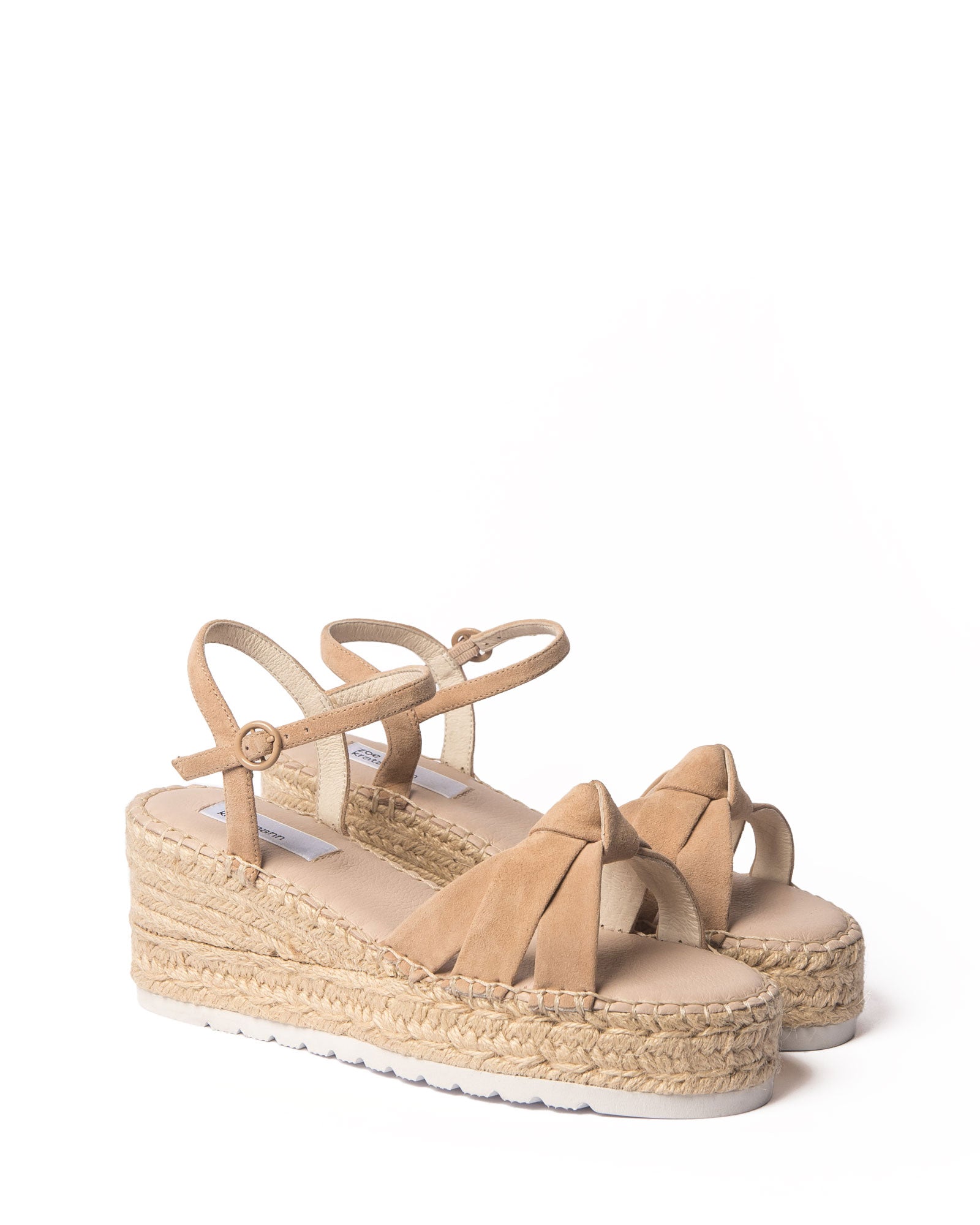 cartwheel espadrille - dust
