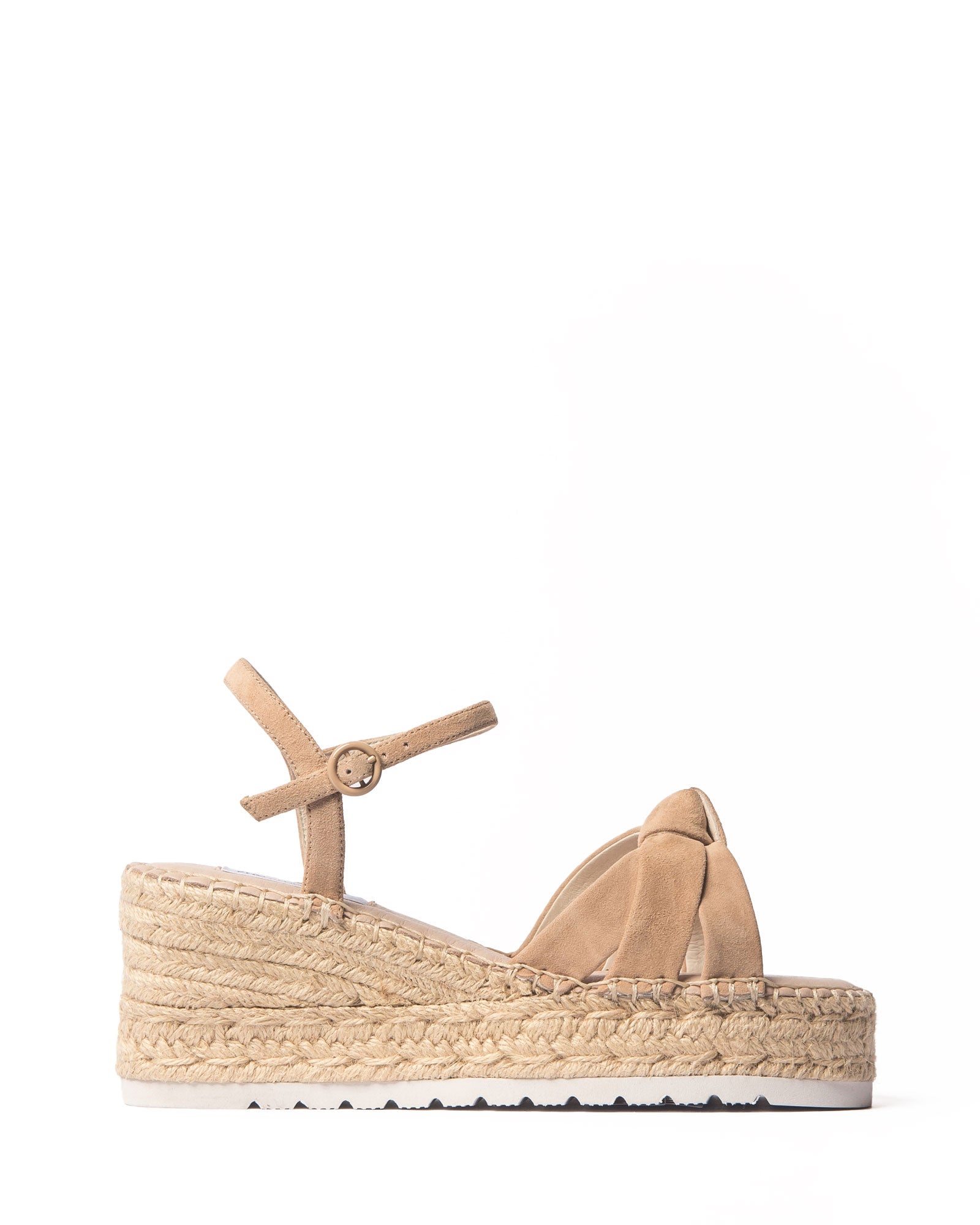 cartwheel espadrille - dust