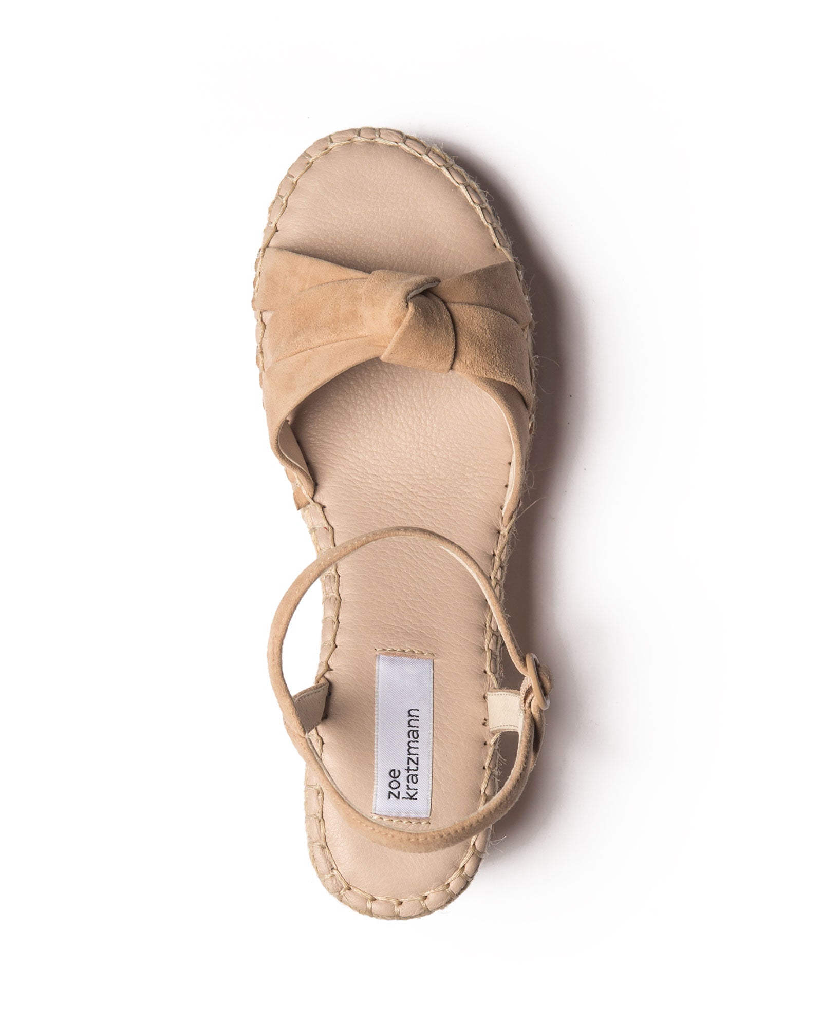 cartwheel espadrille - dust
