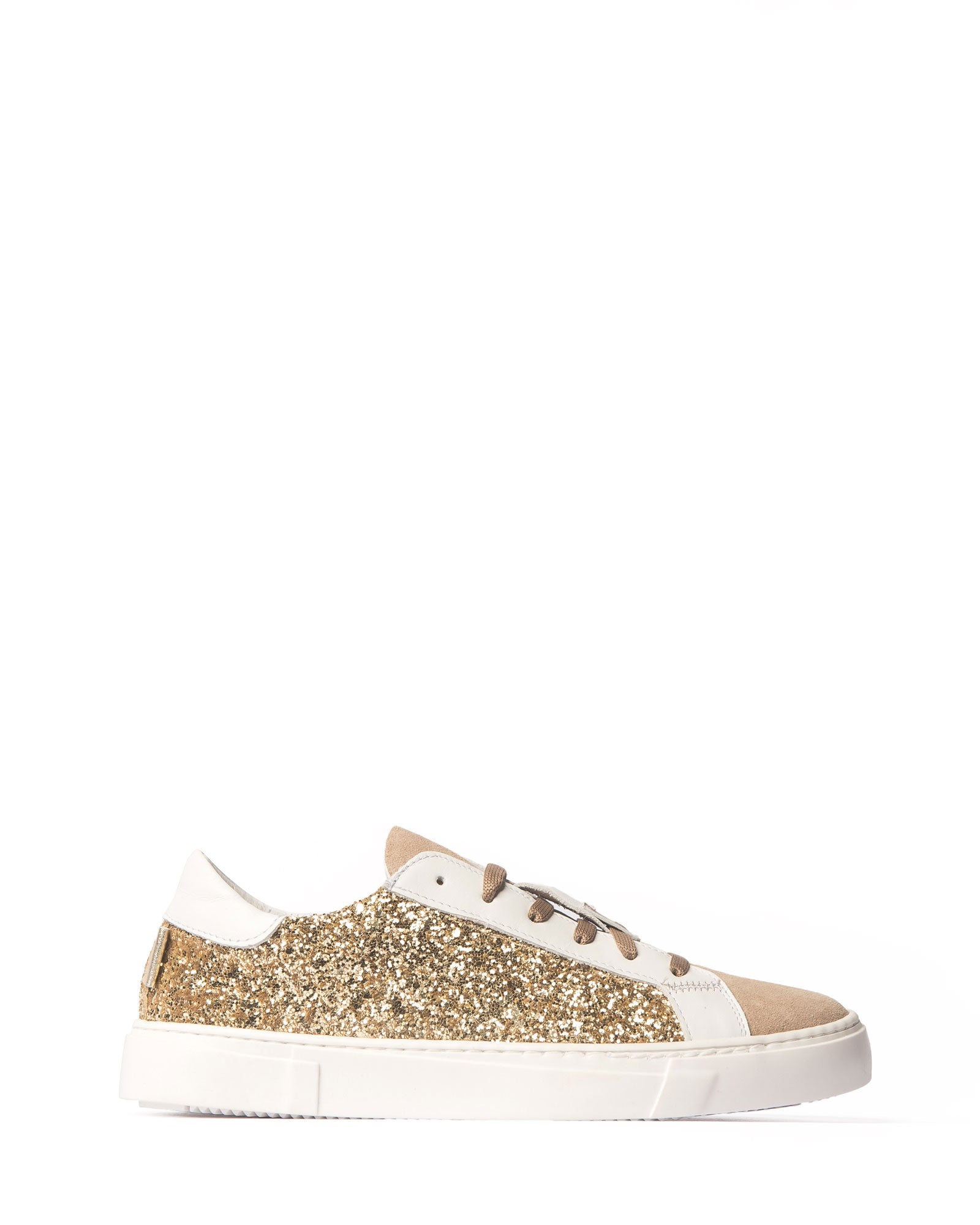 flout sneaker - gold
