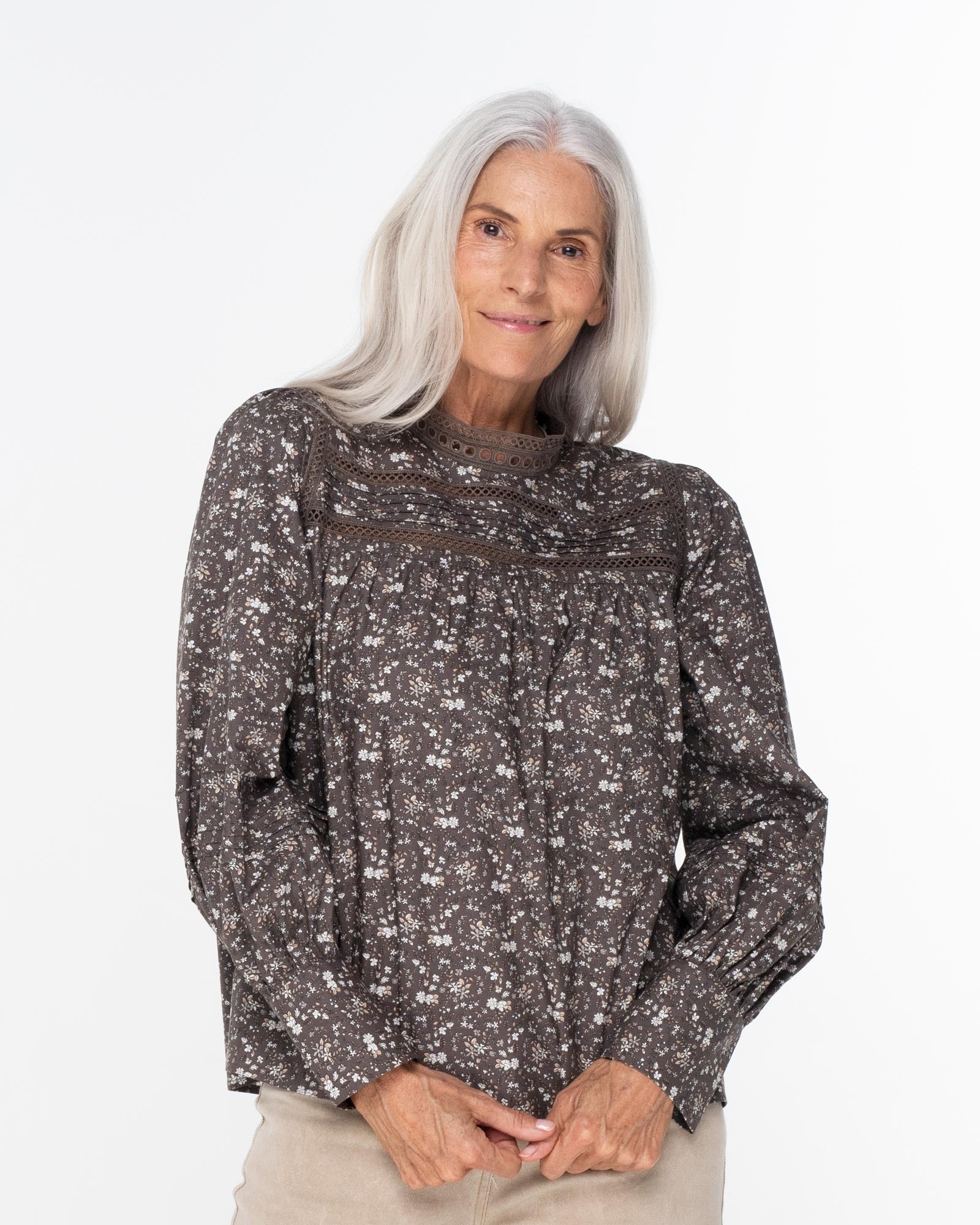 plateau top - shadow floral